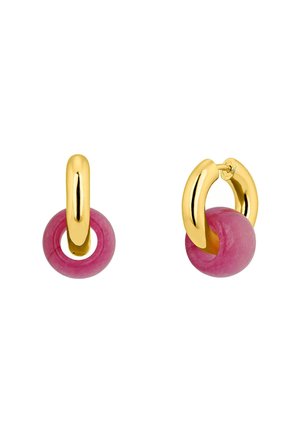 Pendientes - yellow