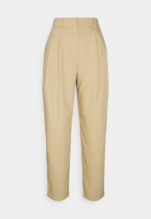 ZINC TROUSER - Pantalones - beige