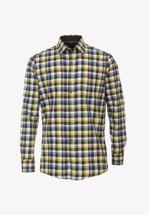 CASUAL FIT FREIZEIT - Shirt - blau