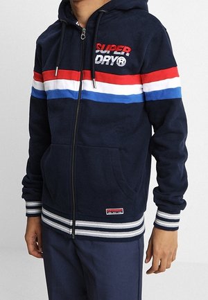 Superdry & Co Zip-up sweatshirt - dark blue