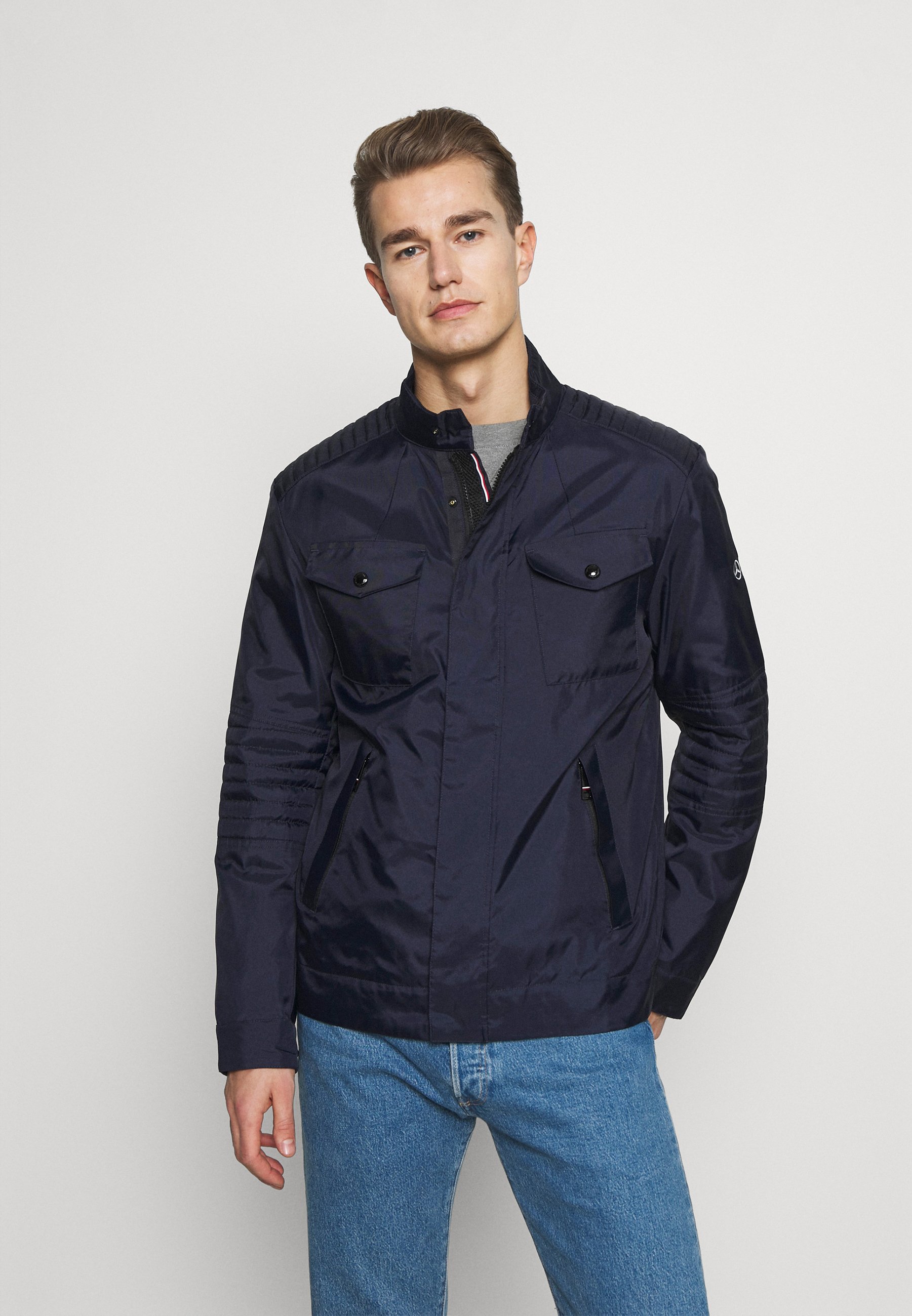 tommy hilfiger utility jacket