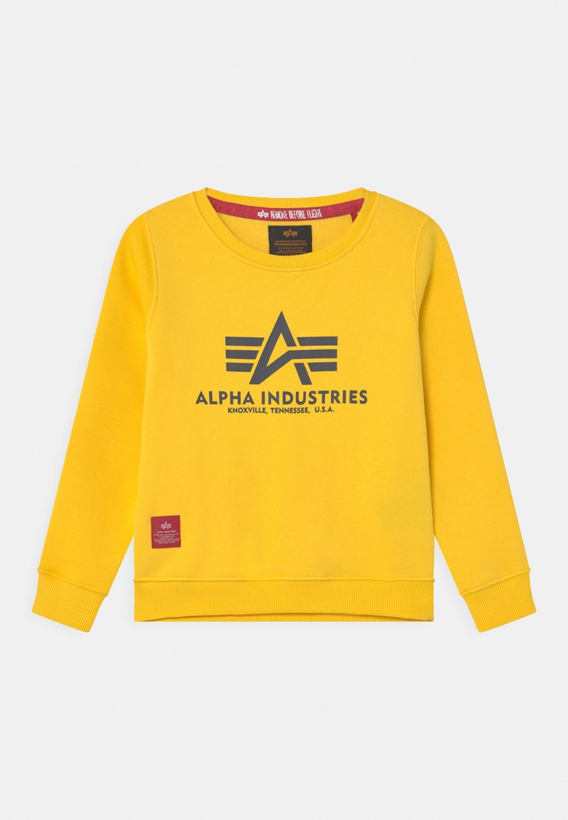 Alpha Industries BASIC KIDS/TEENS - Camisola - empire yellow