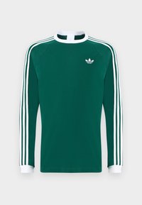 STRIPES TEE - Μπλούζα με μακριά μανίκια - collegiate green