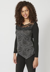 Koroshi Pikkade varrukatega topp - gris   grey