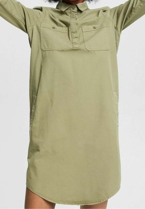 Esprit Robe chemise - olive