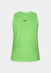 NIKECOURT ADVANTAGE SLAM TANK - Μπλούζα - mean green/black