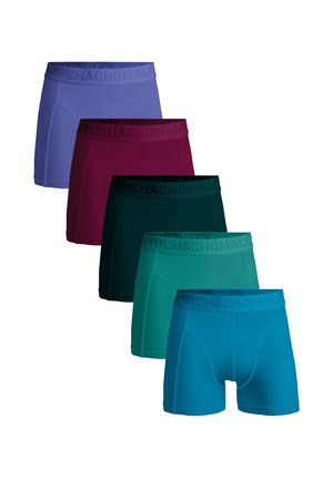 5-PACK LIGHT SOLID - Boxershort - blue green red purple