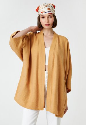 Chaqueta fina - beige