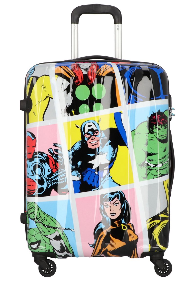 American Tourister MARVEL LEGENDS Wheeled suitcase marvel pop art/multicoloured Zalando.de
