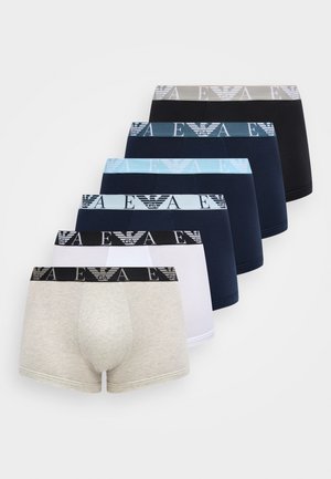 BOLD MONOGRAM TRUNK 6 PACK - Alsónadrágok - black/grey/white/blue