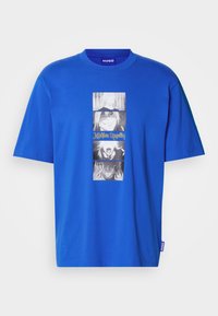 Ikke valgt, open blue