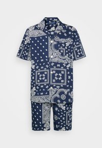 Non sélectionné, blue/off-white