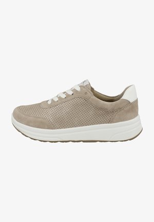 Sneakers - sand rosegold white