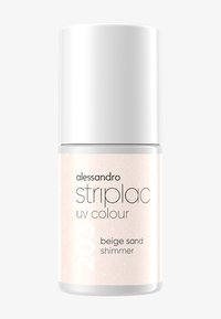 alessandro - STRIPLAC UV COLOUR - Nail polish - beige sand shimmer Thumbnail Image 1