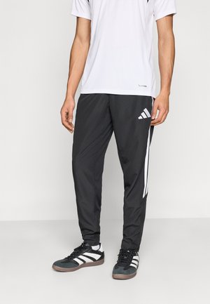 TIRO26 LEAGUE PRESENTATION PANTS - Pantaloni de trening - black/white
