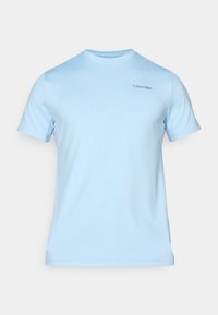 Não selecionado, blue