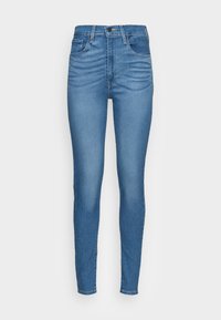 MILE HIGH SUPER SKINNY - Jeans Skinny - dark indigo worn in