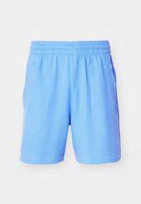 Não selecionado, light blue