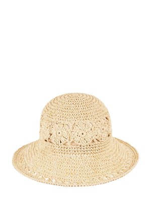 TRAVEL SUMMER CLOCHE - Hut - white pepper