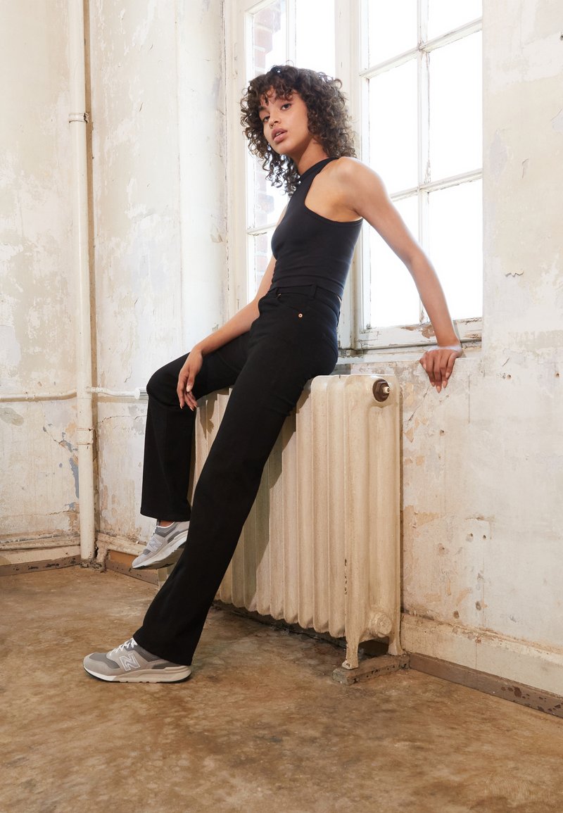 Dr.Denim LARA SINGLET - Top - black