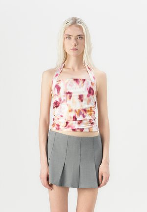 BARE SLINKY AVA HALTER PORTRAIT  - Top - light brown