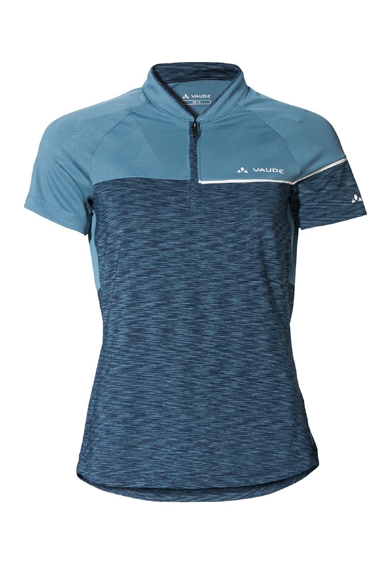 Vaude T-shirt print blauwgrijs Vaude T-shirt print blauwgrijs