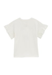 WE Fashion Marškinėliai su spaudiniu - white
