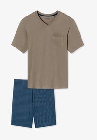 Schiesser Heren Pyjama set Short 179110 Schiesser Heren Pyjama set Short 179110