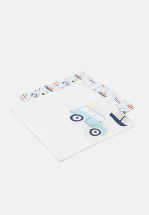 LOVELY UNISEX 2 PACK - Zavinovací deka - white land sea sky