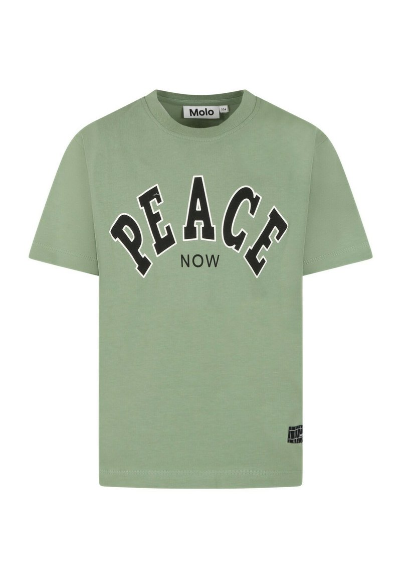 Molo T-shirt print groen