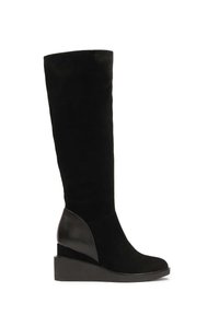 Kazar Botas de cuña - black