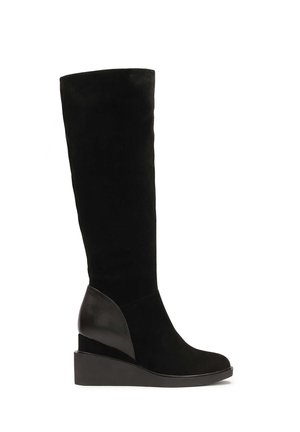 Bottes compensées - black