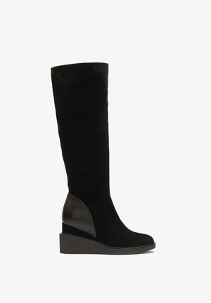Kazar Bottes compensées - black