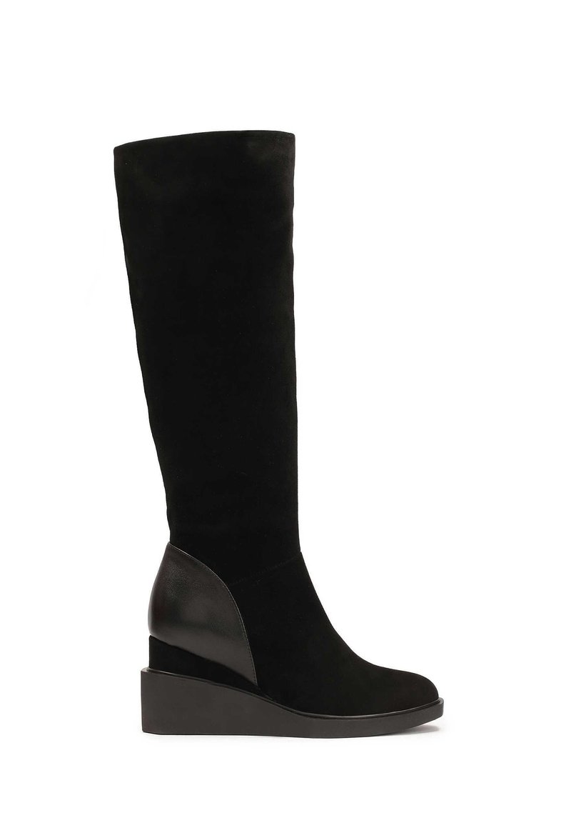 Kazar Botas de cuña - black