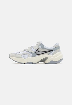 Nike Sportswear AL8 - Matalavartiset tennarit - white/metallic silver/black/sail/wolf grey/photon dust