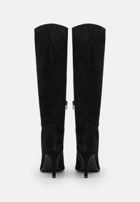 Bianco High Heel Stiefel - black