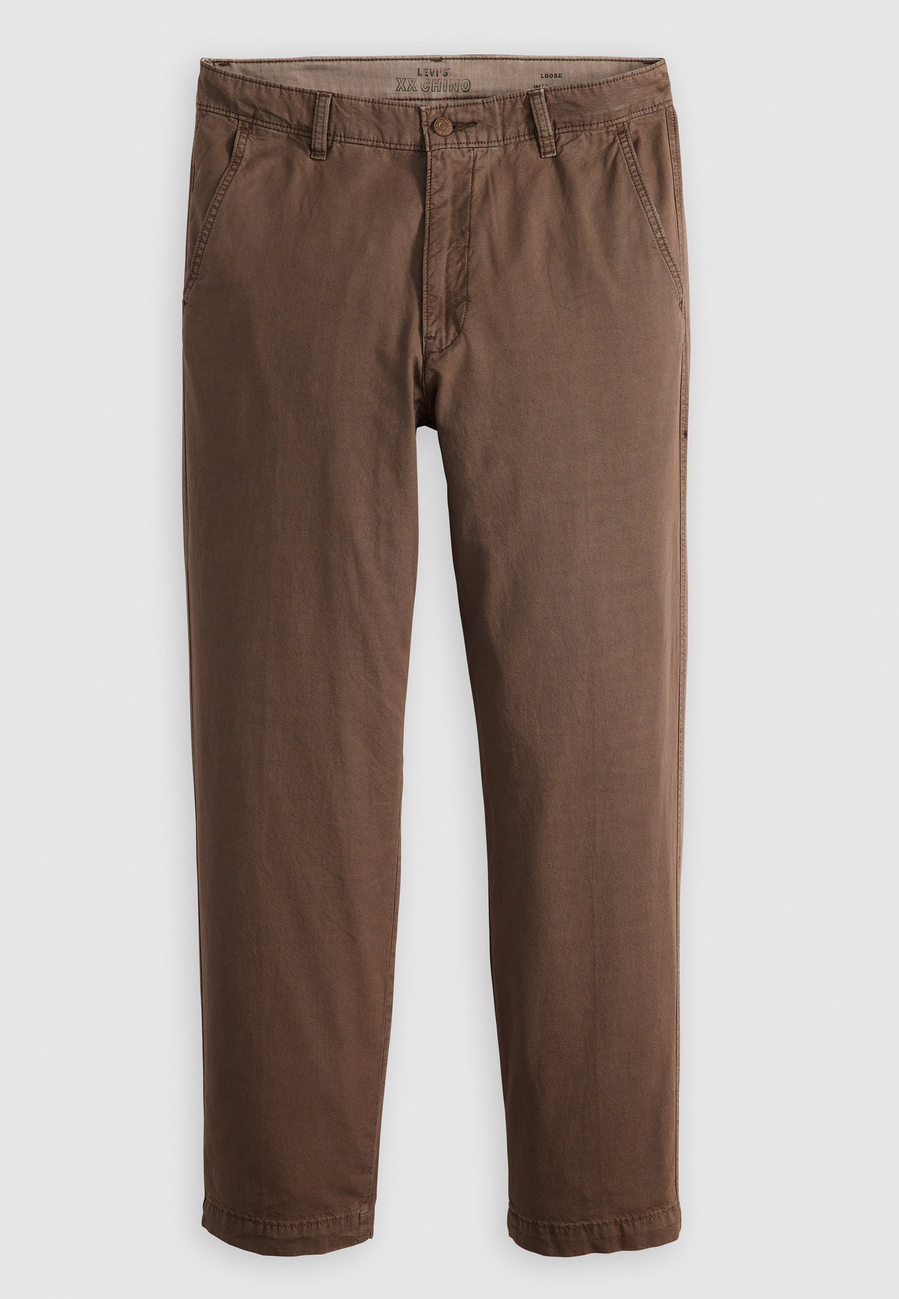 Levi's® XX CHINO LOOSE STRAIGHT - Chinos - brown - Zalando.co.uk