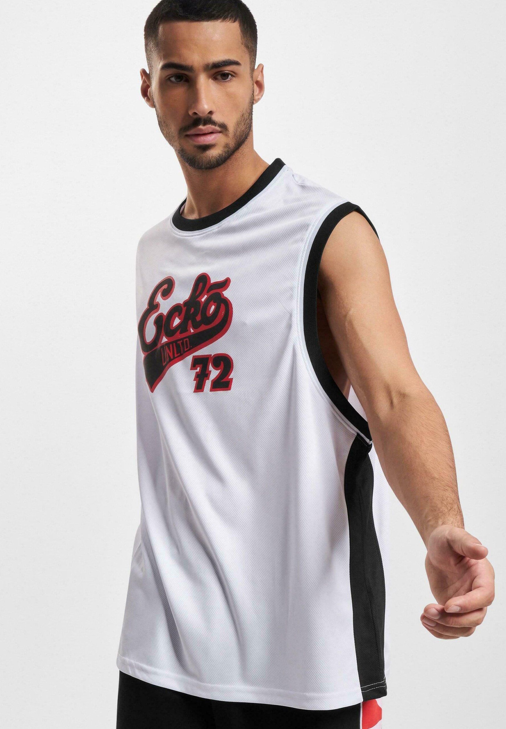 ecko unltd. BBALL - Top - white - Zalando