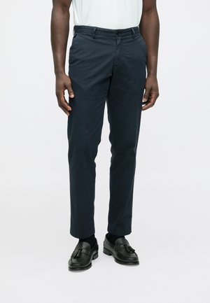 CLIFF - Hlače chino - midnight blue