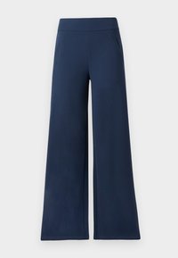 JDYLOUISVILLE CATIA WIDE PANT - Calças - black iris