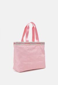 HUGO BECKY TOTE UNISEX - Velika torba - pastel pink