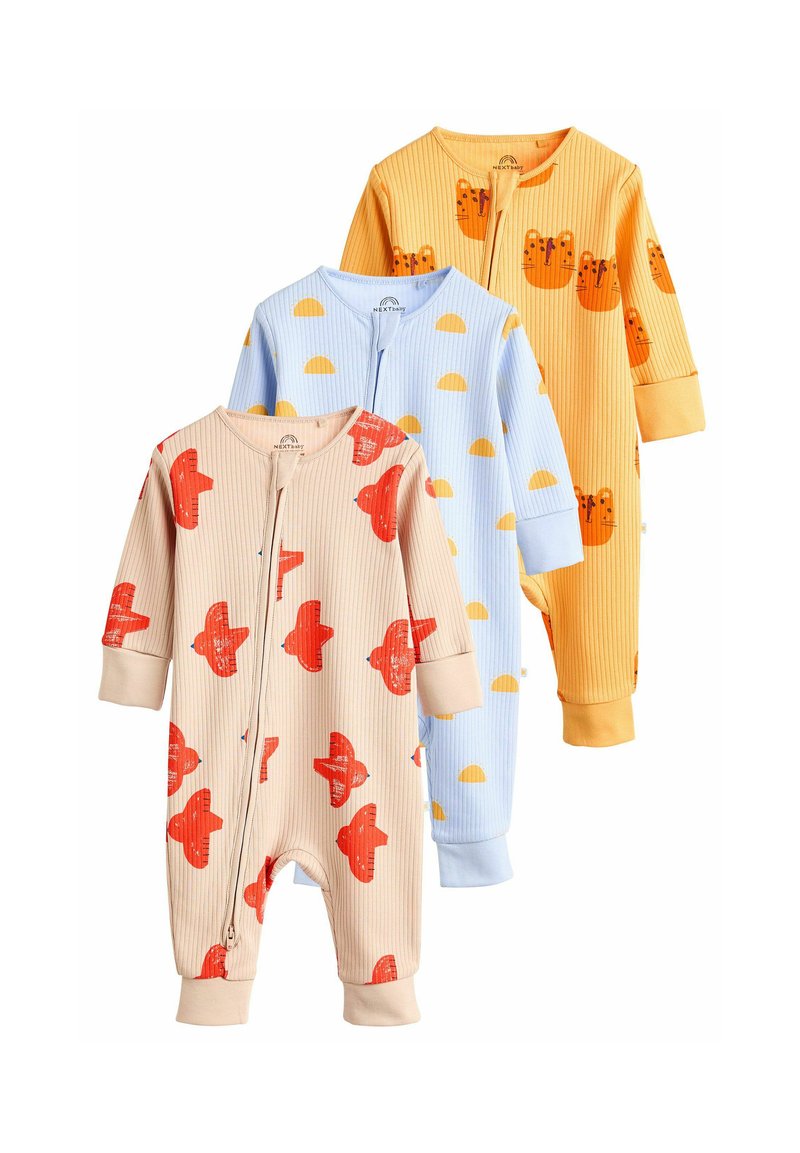 Next  3 PACK  UNISEX beżowy