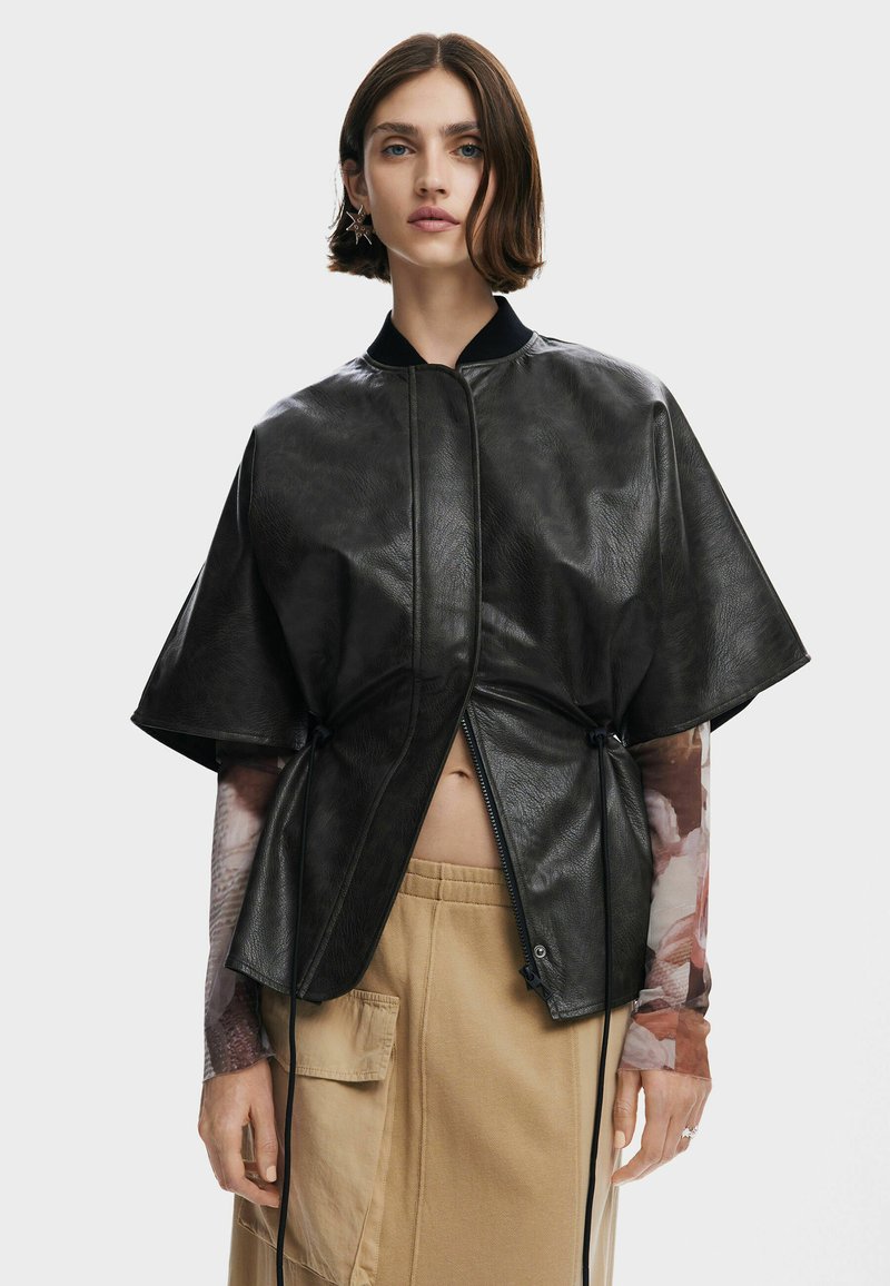 Desigual Poncho - brown