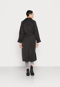 ONLY ONLCHLOE SINGLE - Gabardina - black