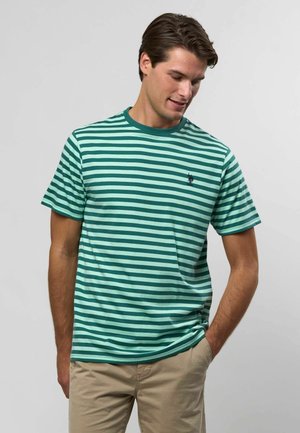 CALLE  - Trükipildiga T-särk - yucca striped