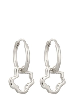 DAINTY FLOWER - Earrings - silver-coloured