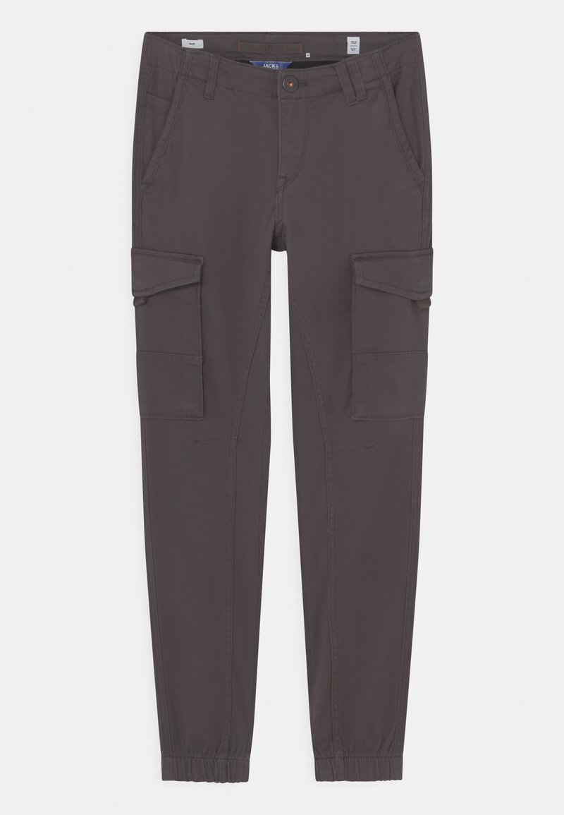 Jack & Jones Junior JJIPAUL JJFLAKE Pantalones cargo asphalt/gris Zalando.es Jack & Jones Junior JJIPAUL JJFLAKE Pantalones cargo asphalt/gris Zalando.es