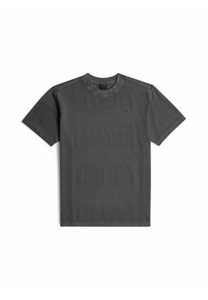 G-STAR, WASHED JACQUARD T-SHIRT - T-shirt basique - petrol gd