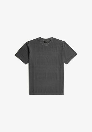 G-STAR, WASHED JACQUARD T-SHIRT - T-shirt basique - petrol gd