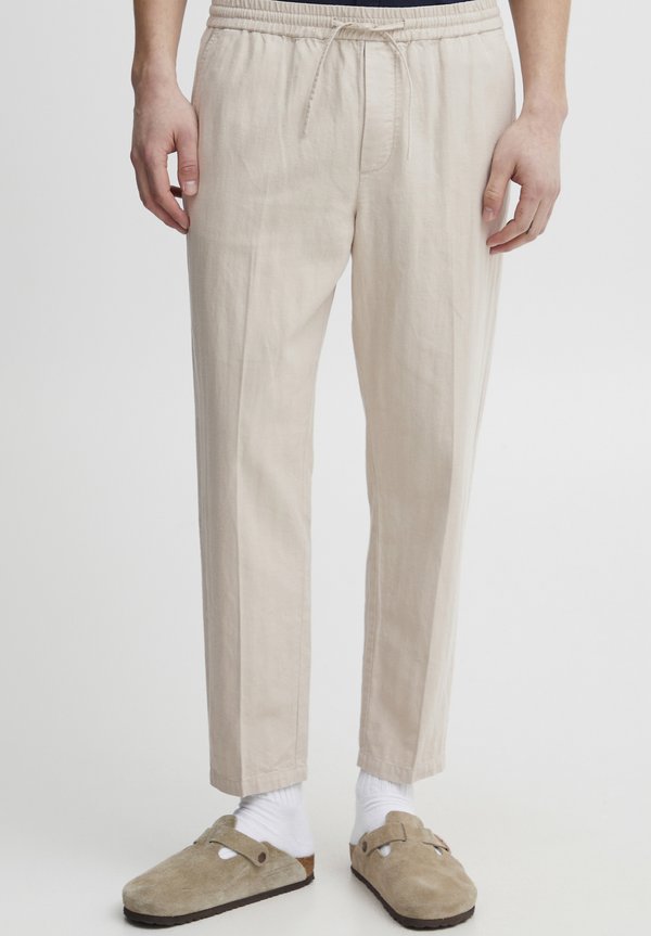 CFPILOU REGULAR FIT - Trousers - chateau gray